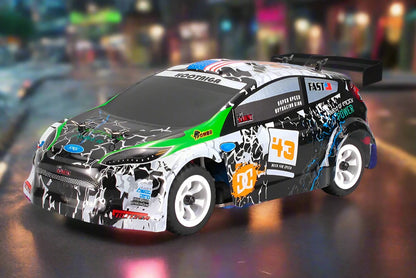 Famous Rally Cars - Driftable Limited Edition